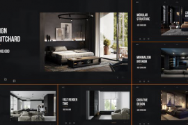 Real Estate / Interior Design Slideshow 32051156