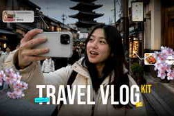 Free Download:Travel Vlog Pack 64114913