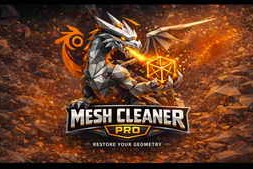 Free Download:Mesh Cleaner Pro v0.1.3 for Blender