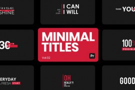 Minimal Titles 02 for Premiere Pro 44627006