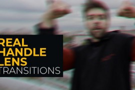 Real Handle Lens Transitions | After Effects 51858256