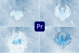 Snow Frost Winter | Ice Breaking Logo 48664640