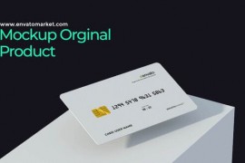 Credit Card Mockup 50129266