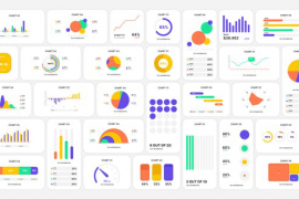 Corporate Infographic Charts Bundle 45344846