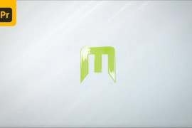 Logo Reveal | MOGRT | Minimal Logo Intro 45744916