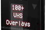 VHS 100 + Overlays Package - VHS Studio