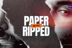 Free Download:Paper Ripped Intro 63630344
