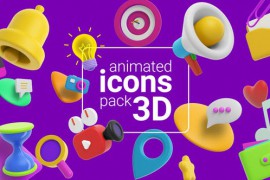 Animated Icons 3D 32387502