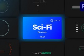 Sci-Fi UI Elements for Premiere Pro Vol. 01 46898335