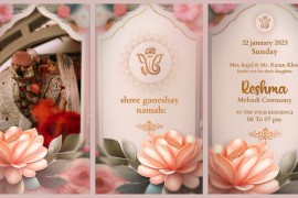 Indian Wedding Invitation 51149487