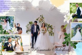 Ink Wedding Slideshow | MOGRT 50967164