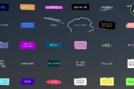 Scribble Titles for DaVinci Resolve 42945377