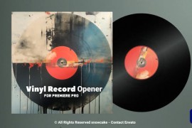 Vinyl Record Opener For Premiere Pro 52362130