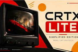 Free Download:Aescripts CRTX Lite v1.0.2