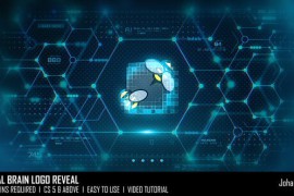 Digital Brain_Logo Reveal 52127956