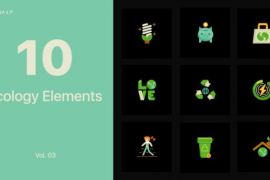 Ecology Icons for Premiere Pro Vol. 03 45691716