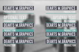 Elegant Lower Third Premiere Pro 44742941