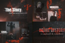 Crime History Opener With Blood 47449468