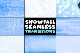 Snowfall Seamless Transitions | DaVinci Resolve 49833587