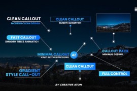 Gradient Call-Outs | MOGRT 44634587