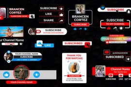 Creative Subscribe Titles Renderframes 51809134