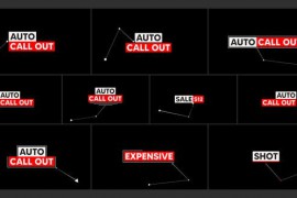 Auto Call Out Titles 48623047