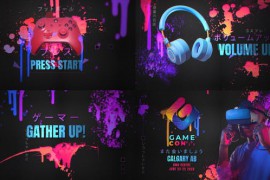 Ink Drip & Splash Event Promo Intro 46282851