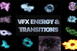VFX Energy Elements for DaVinci Resolve 46760863