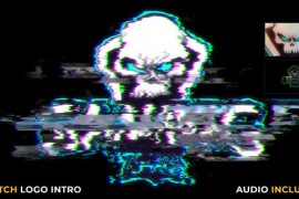 Digital Logo Glitch Reveal 24781447