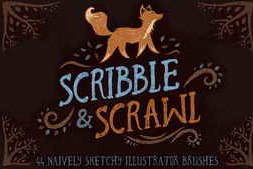 FREE Scribble & Scrawl Brushes