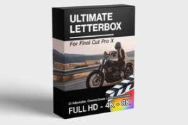 FCPX Full Access – Ultimate Letterbox Pack – Final Cut Pro