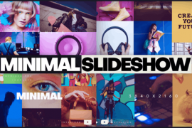 Minimal Slideshow 49000727