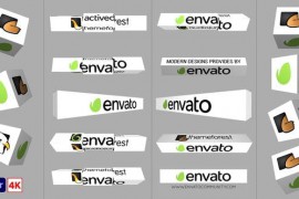 3D Logo Boxes Premiere Pro 42558845