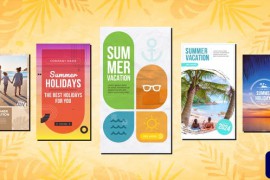 Summer/Beach Tropical Vertical Travel Stories Reels 2 51744672