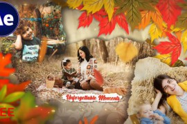 Memories Sideshow || Autumn Photo Slideshow 48415934