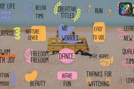 Sketch Book Titles for FCPX 45550423