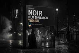 Retrofi – Complete Noir Film Emulation Toolkit