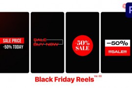 Black Friday Reels for Premiere Pro Vol. 03 48987098