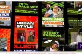 Urban Fashion Instagram Stories Pack 46160751