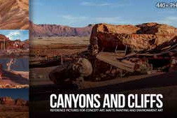 Artstation – 440+ Canyons and Cliffs – Reference Pictures