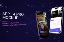 Technology App Promo 43083829