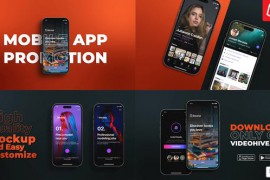App Promo | Phone 14 Pro Device Mockup 44928120