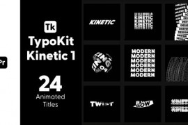 Typo Kit Kinetic V1 Titles for Premiere Pro 44574555