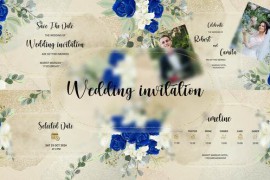 Wedding Invitation | MOGRT 50744547
