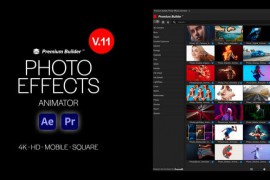 PremiumBuilder Photo Effects Animator V.11 37693478