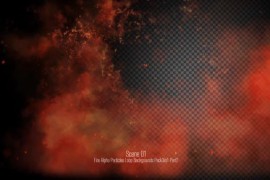 Fire Alpha Particles Loop Backgrounds Pack 3in1 Part2 38405901