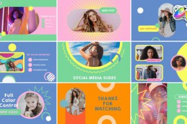 Youtube Social Media Slides for FCPX 44711751