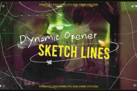 Sketch Grunge Opener 47781074