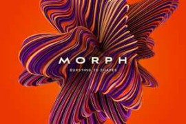 Chromasupply – Morph: Bursting 3D Shapes