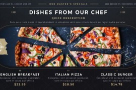 Restaurant Promo III 52094906